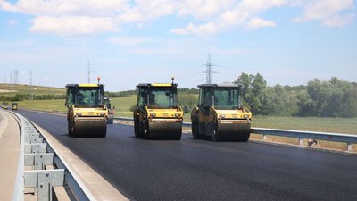 будівництво дороги