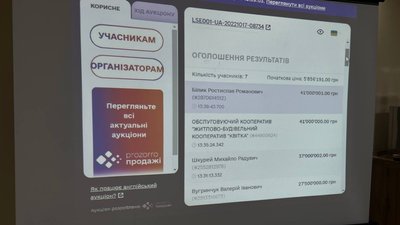 У Чернівцях на онлайн-аукціоні продали ділянку за понад 40 мільйонів гривень: хто купив У Чернівцях на онлайн-аукціоні продали ділянку за понад 40 мільйонів гривень: хто купив