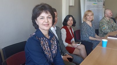 Дружина Любомира Крупи — Ірина Дружина Любомира Крупи — Ірина