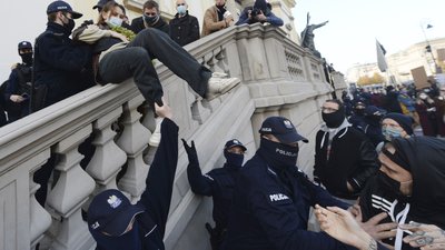 Протести у Польщі Протести у Польщі