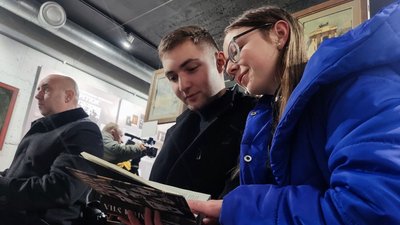 "Якщо ми не навчимося вивчати уроки історії, вона знову повториться". В Івано-Франківську презентували книгу "Моя УПА" "Якщо ми не навчимося вивчати уроки історії, вона знову повториться". В Івано-Франківську презентували книгу "Моя УПА"