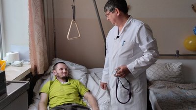 Деокупована теритоія, прифронтова лікарня, обласна лікарня, Херсонщина, торакальний хірург
