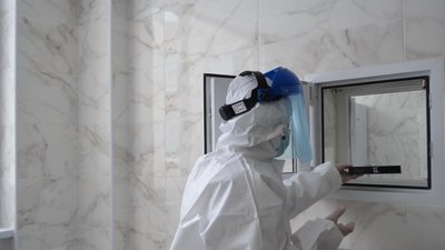 На Харківщині 52% медиків пройшли повний курс вакцинації від COVID — ОДА