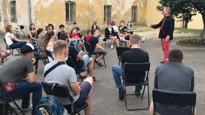 Волиняни вшанували розстріляних в’язнів Луцької тюрми Волиняни вшанували розстріляних в’язнів Луцької тюрми
