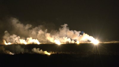 На Харківщині військові відпрацювали тактичні стрільби у нічний час
