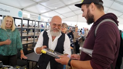 У Дніпрі вчетверте розпочався міжнародний книжковий фестиваль Book Space – фоторепортаж