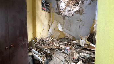 "Не міг поворухнутися": як після нічної атаки по Одесі діставали з-під ракети пораненого та в якому він стані