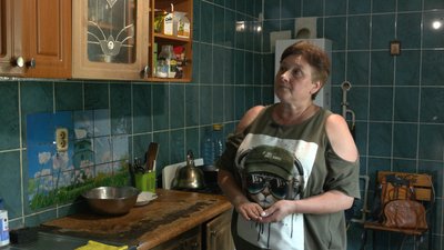 Олена Головченко на власній кухні Олена Головченко на власній кухні