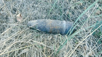 Рятувальники Сумщини знешкодили вибухонебезпечні снаряди
