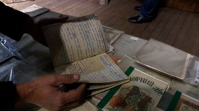 Музей визвольної боротьби в Івано-Франківську викупив архів поета УПА Марка Боєслава Музей визвольної боротьби в Івано-Франківську викупив архів поета УПА Марка Боєслава
