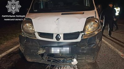 На Львівщині нетверезий водій спричинив потрійну ДТП
