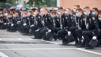 В університеті внутрішніх справ у Дніпрі відбувся випуск курсантів – фоторепортаж В університеті внутрішніх справ у Дніпрі відбувся випуск курсантів – фоторепортаж