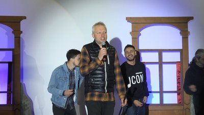 У Житомирі готуються до прем'єри вистави "За двома зайцями"
