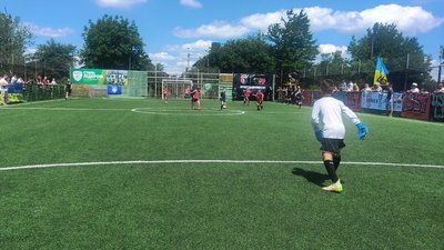 У Рівному десятирічні футболісти змагаються за Veres Junior Cup У Рівному десятирічні футболісти змагаються за Veres Junior Cup