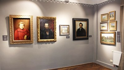 У Львові презентували віртуальний тур музеєм Івана Труша