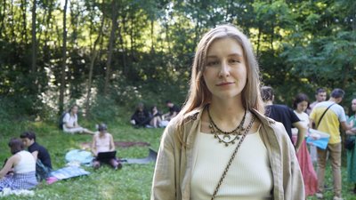 У Харкові люди вийшли на акцію проти забудови Саржиного яру. Про що говорили