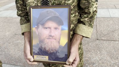 з Олександром Ворощуком попрощалися у Рівному