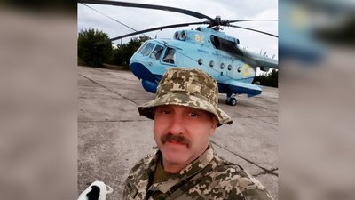 Історія морпіха Василя Касенюка Історія морпіха Василя Касенюка
