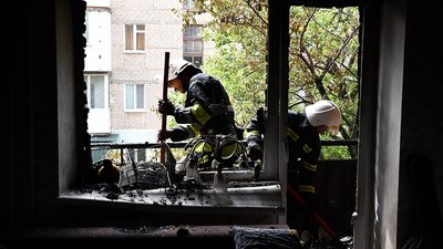 Необережність під час паління. У Миколаєві сталася пожежа на балконі