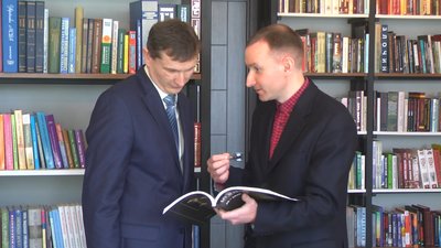 У Запоріжжі презентували 4-й том творів першого запорізького історика, археолога Якова Новицького У Запоріжжі презентували 4-й том творів першого запорізького історика, археолога Якова Новицького