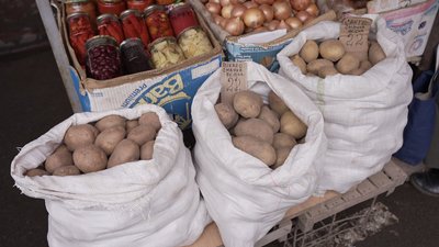 Здорожчала на 70 %: ціни на картоплю на вінницьких ринках Здорожчала на 70 %: ціни на картоплю на вінницьких ринках