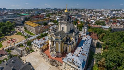 Собор святого Юра у Львові Собор святого Юра у Львові
