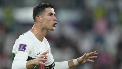 "Він заслуговує на повагу". Новий тренер Португалії Мартінес - про майбутнє Кріштіану Роналду в команді