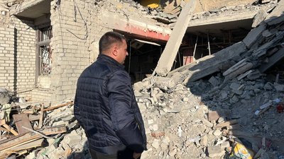 "Тепер 18 жовтня в мене другий день народження": очевидці розповіли про обстріл Степівської громади на Миколаївщині "Тепер 18 жовтня в мене другий день народження": очевидці розповіли про обстріл Степівської громади на Миколаївщині