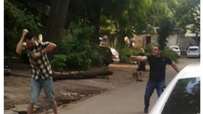 Стрілянина за місце на парковці у Запоріжжі: у фотографа стріляв акушер-гінеколог