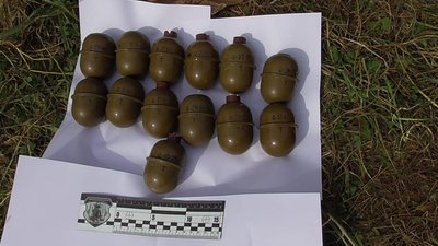 Тротилові шашки, гранати та на бої: у жителя Закарпаття вилучили арсенал зброї Тротилові шашки, гранати та на бої: у жителя Закарпаття вилучили арсенал зброї