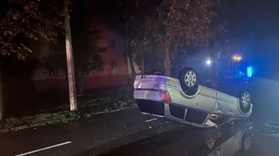 Потрійна аварія на проспекті Перемоги у Луцьку за участі нетверезого водія