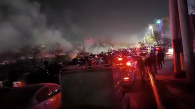 Протести в Ірані