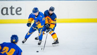 Румунія — Україна, матч хокейних збірних у сезоні Європейського кубка націй 2025/26