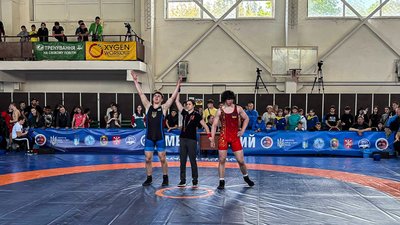 У Хмельницькому відбувся чемпіонат України U15 з вільної боротьби, Хмельницький