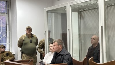 Розстріл українських військових у Курській області