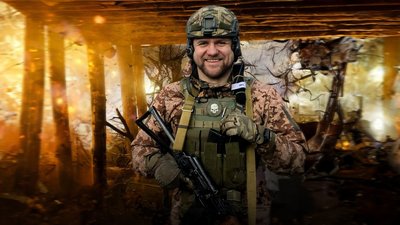 Військовослужбовець Олександр Костяк