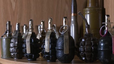 "Страх є завжди": як працюють черкаські вибухотехніки "Страх є завжди": як працюють черкаські вибухотехніки