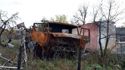 На деокупованій Лиманщині знаходять "схрони" із награбованим майном — поліція