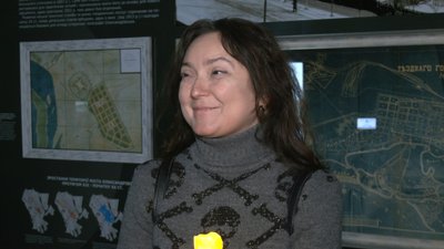 У Запоріжжі проводять екскурсію музеєм у темряві У Запоріжжі проводять екскурсію музеєм у темряві