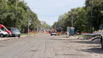 Ремонт вулиці Мазепи у Львові