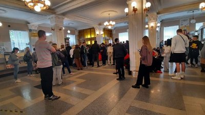 "Русскій воєнний корабль… всьо!" У Кропивницькому можна придбати нову воєнну марку "Русскій воєнний корабль… всьо!" У Кропивницькому можна придбати нову воєнну марку