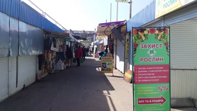 Продуктові ряди на Центральному ринку Продуктові ряди на Центральному ринку