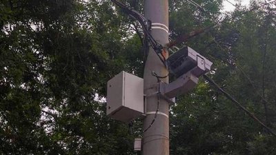 У Франківську встановили камери фіксації порушень правил дорожнього руху У Франківську встановили камери фіксації порушень правил дорожнього руху