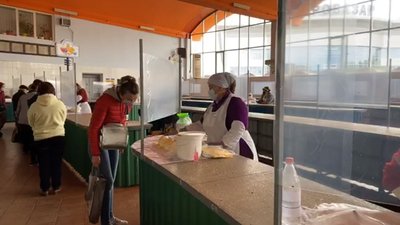 Центральний ринок Сум відкрився після карантину (прямий ефір)