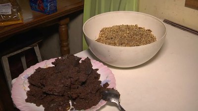 Страви почали готувати вранці 6 січня Страви почали готувати вранці 6 січня