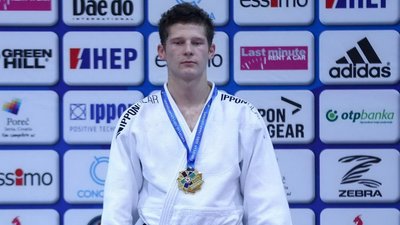Одеський дзюдоїст став дворазовим чемпіоном Європи Одеський дзюдоїст став дворазовим чемпіоном Європи
