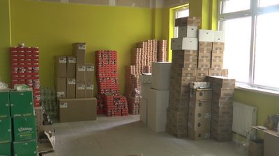 Переселенці з Донеччини відкрили гуманітарний штаб у Дніпрі