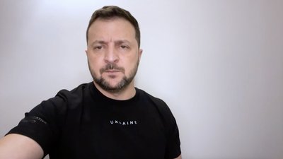 Президент України Володимир Зеленський під час звернення 7 жовтня
