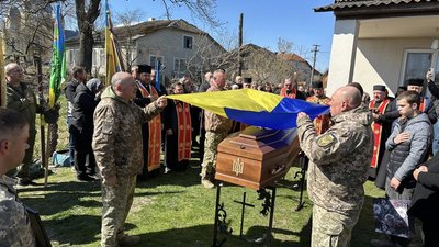 Андрій Галаса, ЗСУ, похорон, 5 квітня 2026, Тернопіль