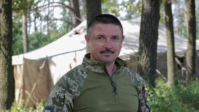 "Сумщина зміцнює оборонну здатність і відповідає вогнем на російські обстріли". Інтерв'ю з командиром ОТУ "Суми"